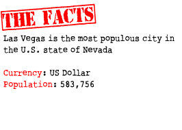 Las Vegas facts